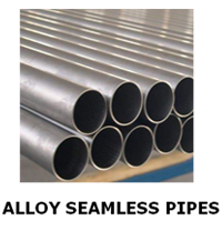 Alloy Seamless pipes