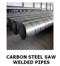 Carbon Steel Saw Welded Pipe