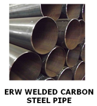 ERW WELDED CARBON STEEL PIPE