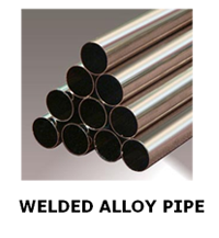 WELDED ALLOY PIPE