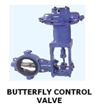 BUTTERFLY CONTROL VALVE
